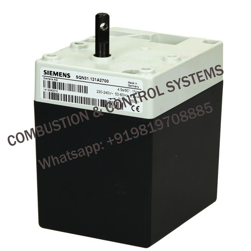 Siemens Burner Servo Motors SQN 31.121A2700