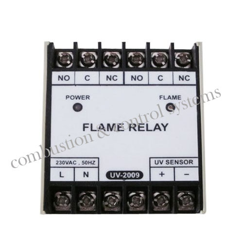 Flame Relay and Amplifire