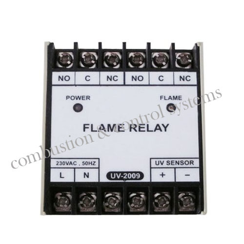 Flame Relay And Amplifier