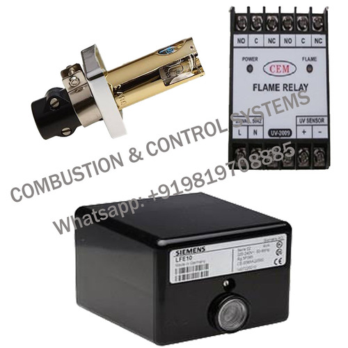Ultra Violet Cell And Flame Relay QRA 2 & LFE 10