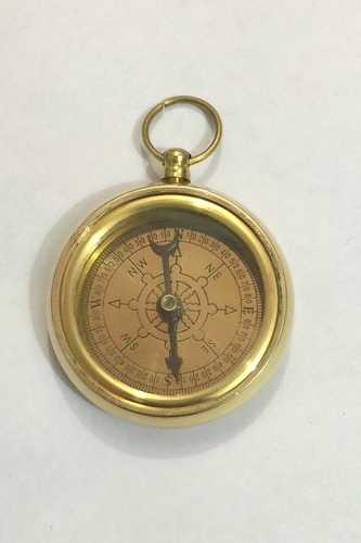 Nautical Pocket Compass