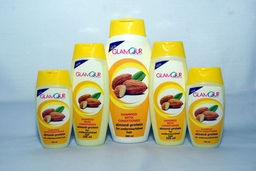 Glamour Almond- Protein Shampoo