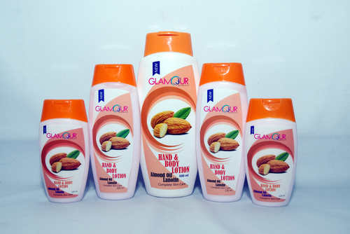 Glamour Almond Oil Hand & Body Lotion