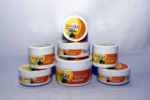 Glamour Herbal, Antiseptic Anti Pimple Face Pack