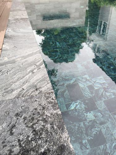 Silver Grey Slate Stone - Honed Finish 12mm, All Sizes Available, Natural Matte Look, Low-Gloss Sheen, Ideal for Flooring