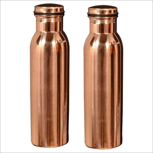 Copper Brown Bottle
