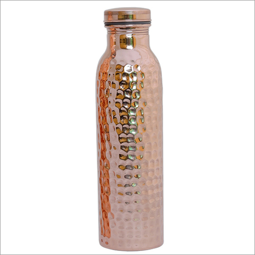 900ml Hammerred Copper Bottle