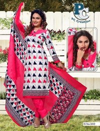 Fancy printed dress material Shofiya