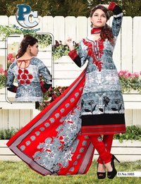 Printed shofiya dress Material