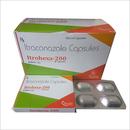 Itraconazole Capsules