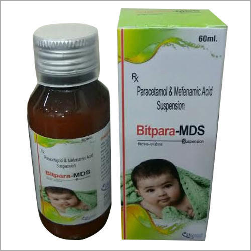 Paracetamol And Mefenamic Acid Suspension