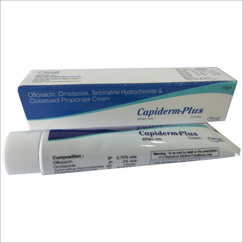 Ofloxacin Ornidazole Terbinafine Clobetasol Cream