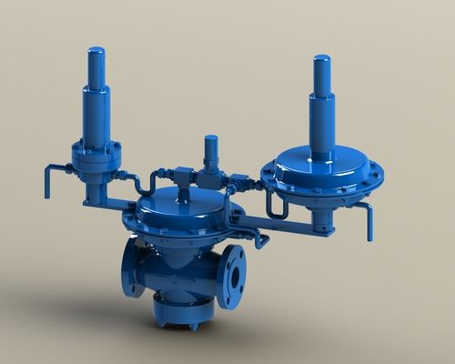 Downstream Pilot Operated Pressure Regulator B3 Series