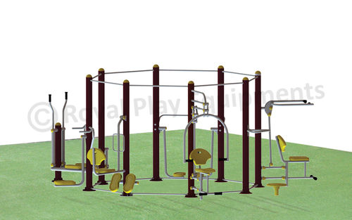 Octagonal Multi Activity Gym System