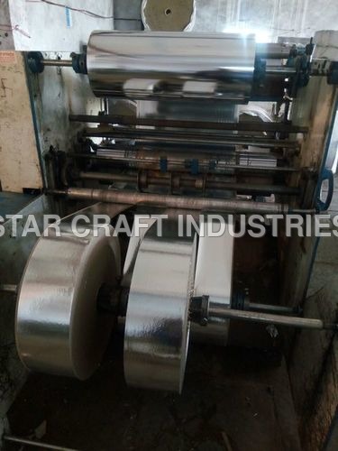 Silver Pasting Paper Machine