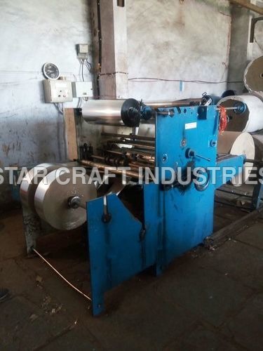 Silver Paper Manufacturing Machine