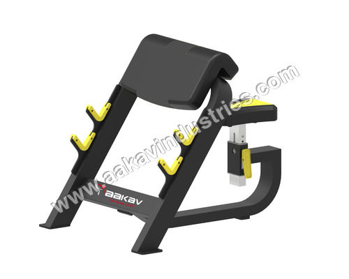 Seated Preacher Curl Scott Bench