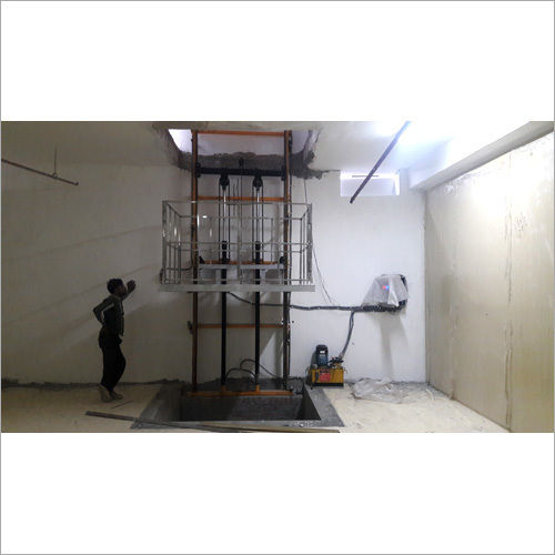 Hydraulic Goods Lift