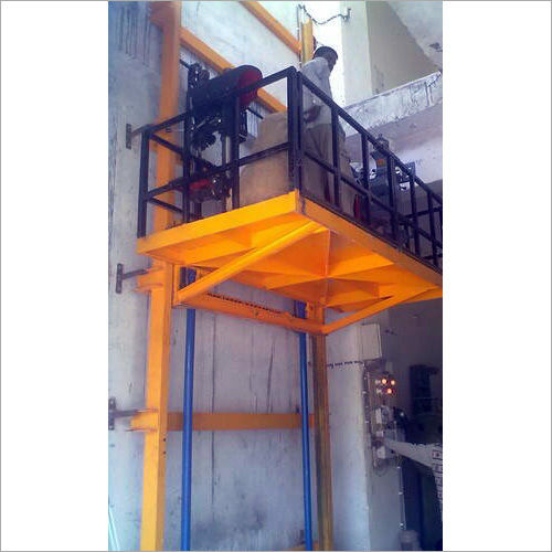 Wall Mounted Goods Lift