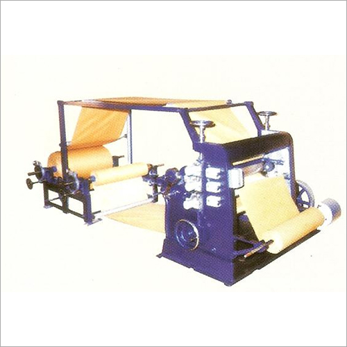 60V (Vertical - Straight) Model Paper Corrugation Machine