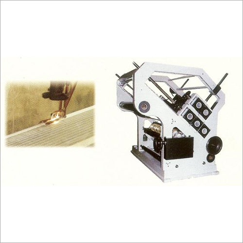 90-DP-OBL Double Profile High Speed Single Face Paper Corrugation Machine