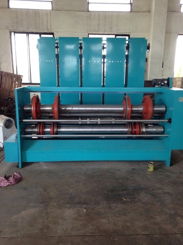 Combined Rotary Creasing Slitting Trimming & Slotting Machine 