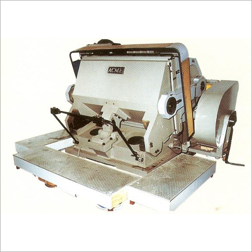 Platen Punching Cutting & Creasing Machine