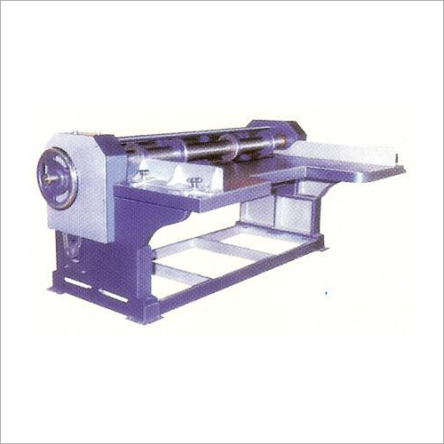 Rotary Creasing Cutting (Trimming) Machine Model 4 Bar