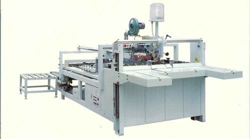 Semi Automatic Corrugated Side Flap Gluing Machine