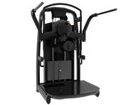 Multi Hip Machine X5 - Steel Frame, 1260x1070x1500 Mm, Black, 100 Kg Stack | Adjustable, Multi-functional Settings, Synthetic Leather Seat