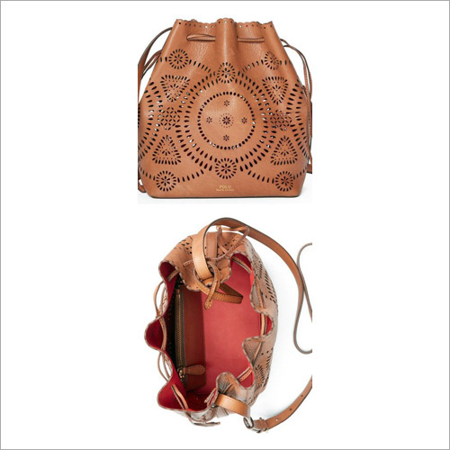 Ladies Laser Cut Handbag