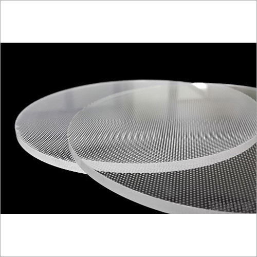 Laser Cut Acrylic Round Sheet