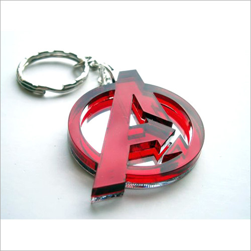 Laser Cut Acrylic Keychains