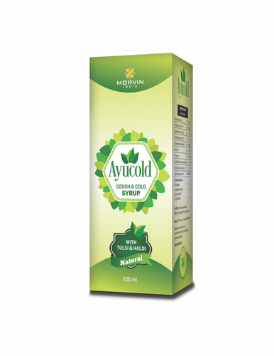 Ayucold Cough & Cold Syrup Age Group: For Infants