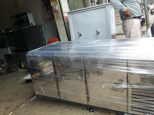 Milk Freezer