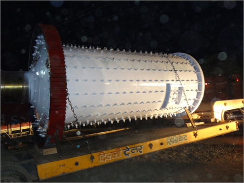 Loaded Ball Milla - Steel, Customizable Capacity, Variable Rotation | Efficient Grinding, Durable Design, Precise Control, Easy Operation
