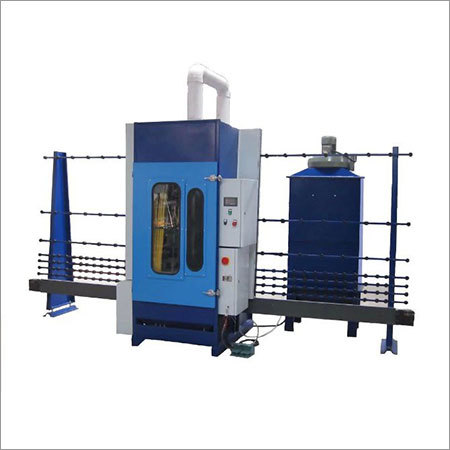 Vertical Automatic Sandblasting Machine Vertical Automatic Sandblasting Machine