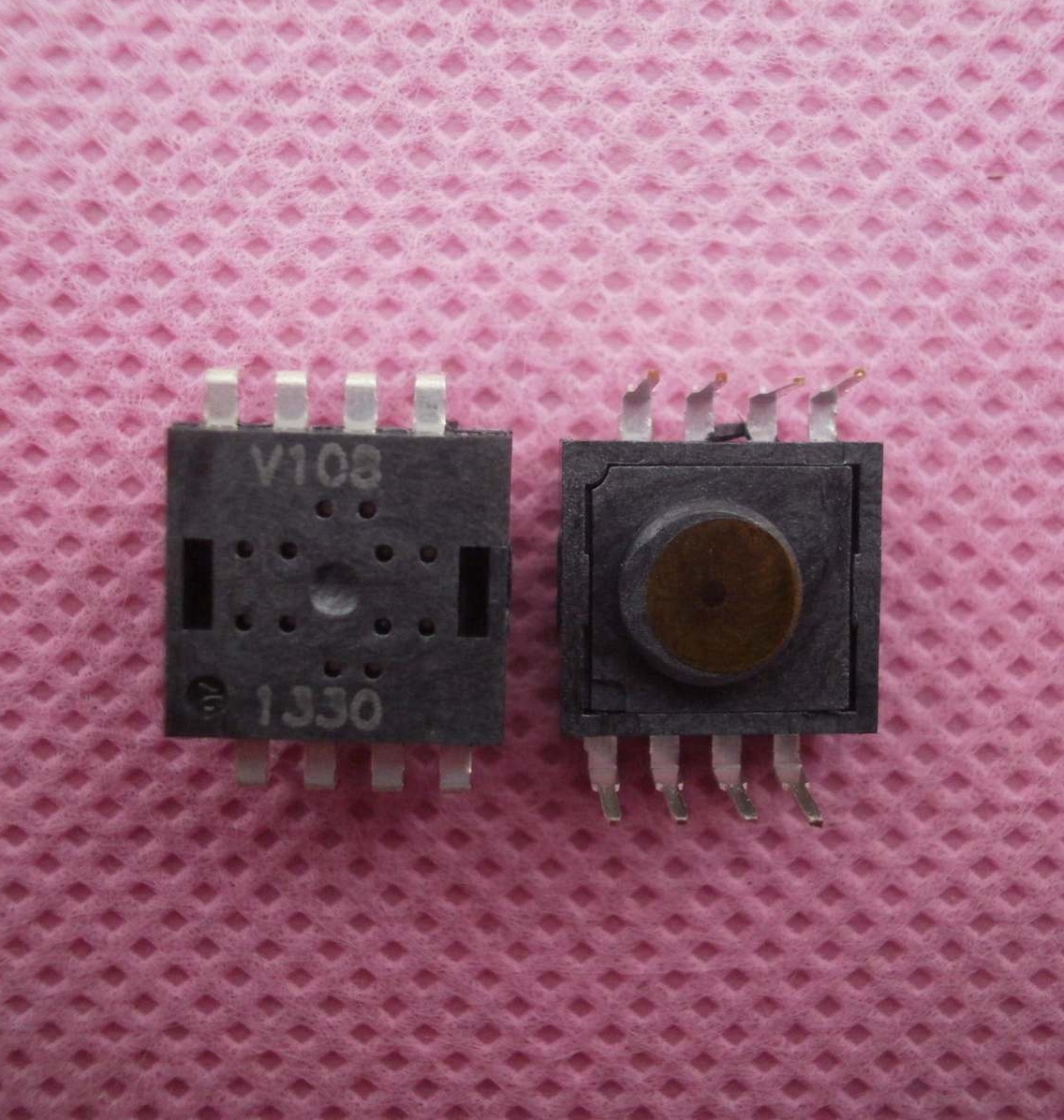 Wireless mouse IC Optical sensor V108 DIP8L 3-6 buttons CPI 400/ 500/ 600/ 800/ 1000(Default)/ 1200 / 1600