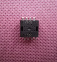 Wireless mouse IC Optical sensor V108 DIP8L 3-6 buttons CPI 400/ 500/ 600/ 800/ 1000(Default)/ 1200 / 1600