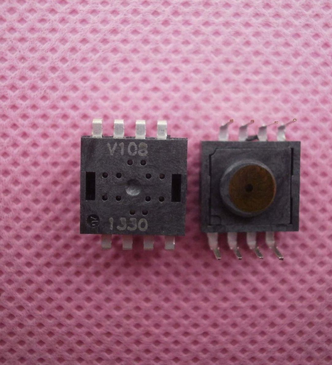 Wireless mouse IC Optical sensor V108 DIP8L 3-6 buttons CPI 400/ 500/ 600/ 800/ 1000(Default)/ 1200 / 1600