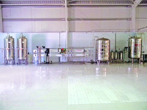 Mineral Water Bottling Plant