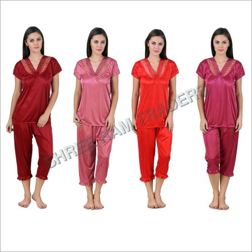 long shirt night suit for ladies