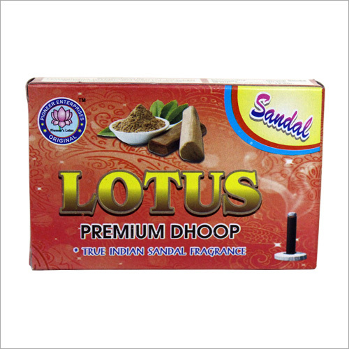 Lotus Sandal Dhoop