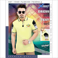 Men Collar T-Shirt