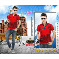 Kids Half Sleeve Casual T-Shirt