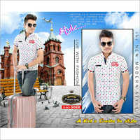 Kids Half Sleeve Designer T-Shirt