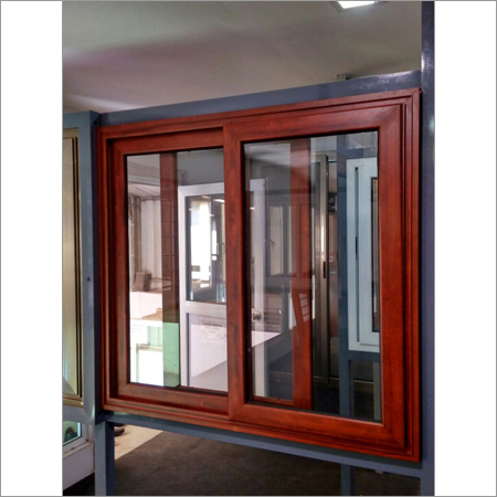 Designer Sliding Aluminum Window