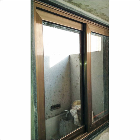 Stylish Aluminum Window