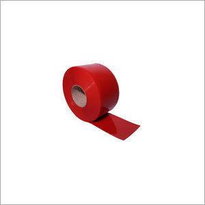 Red Welding Grade PVC Strip Curtain Roll