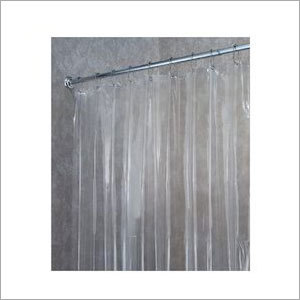 Plastic Shower Curtain By WADHUMAL & SONS